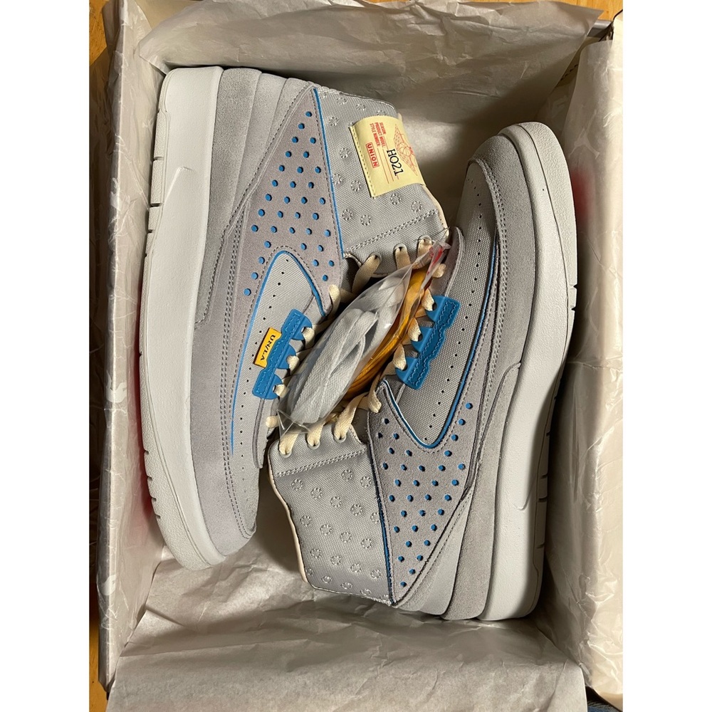 (2022) UNION LA X AIR JORDAN 2 RETRO SP 'GREY FOG'